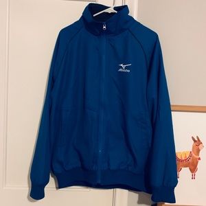 Royal Blue Mizuno Jacket